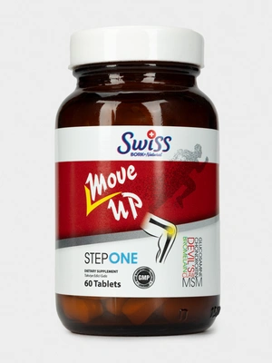 Таблетки STEP1 для комплексной поддержки суставов, хрящей, кожи, волос и ногтей, 1 упаковка