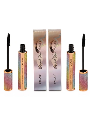 Тушь для ресниц черная, 2 упаковки