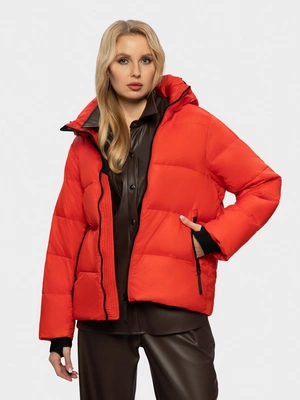 Пуховик короткий