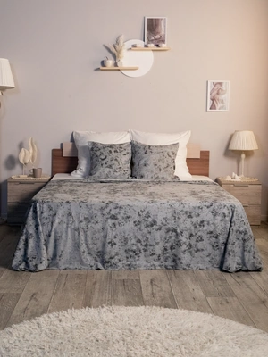 Покрывало бархат крэш с деворе + 2 наволочки в подарок