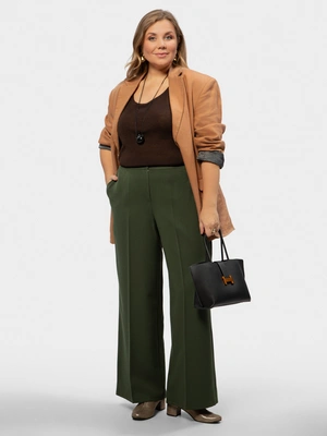 Брюки-палаццо