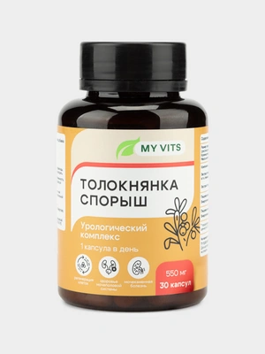 Толокнянка Спорыш, 30 капсул