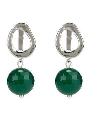 Серьги Грани