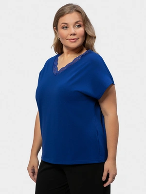 Майка со свободным рукавом