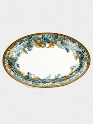 Блюдо овальное Art Collection