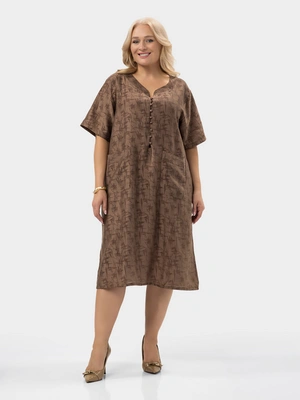 Платье с планкой