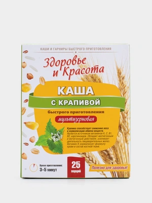 Каша с крапивой для нормализации веса 300 гр, 1 упаковка
