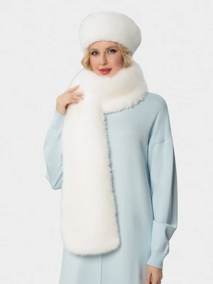 Шарф меховой