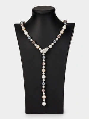 Колье-галстук