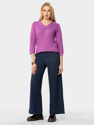 Фактурный джемпер