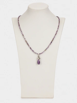 Колье Сияние Аметиста