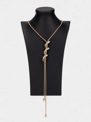 Колье-галстук Змейка