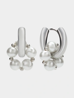 Серьги Перламутровое Сияние