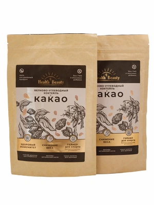 Коктейль с какао , 2 упаковки