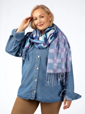 Шарф-палантин Абстракция