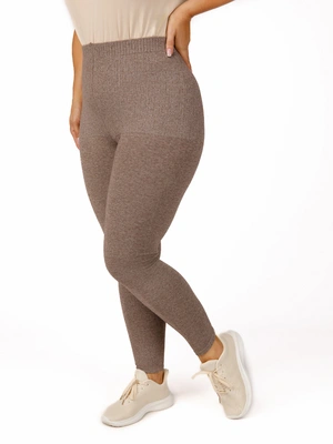 Леггинсы однотонные