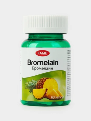 Капсулы Бромелайн, 1 упаковка