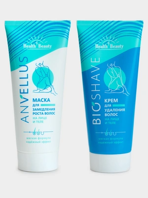 Набор 2в1 для депиляции