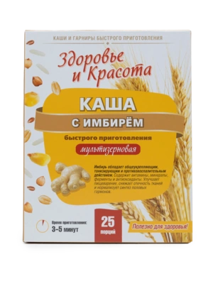 Каша с имбирем общеукрепляющая, 1 упаковка, 300 гр