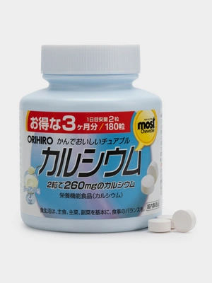 Кальций + Витамин D, 180 таблеток