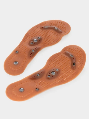 Массажные стельки с магнитами