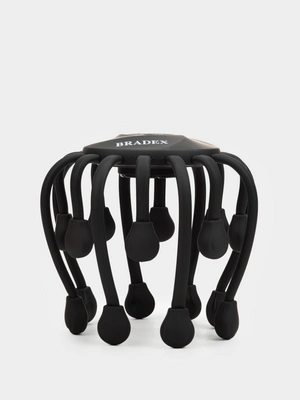 Массажер для головы вибрационный Грэйд, черный, KZ 1434