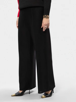 Брюки со стрелками на резинке