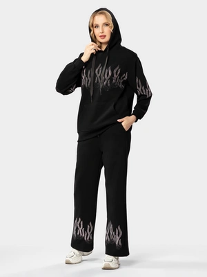 Костюм со стразами