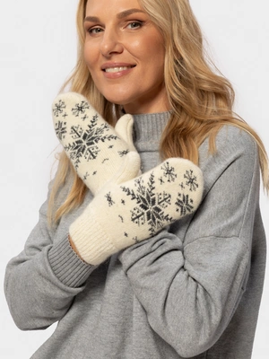 Варежки женские