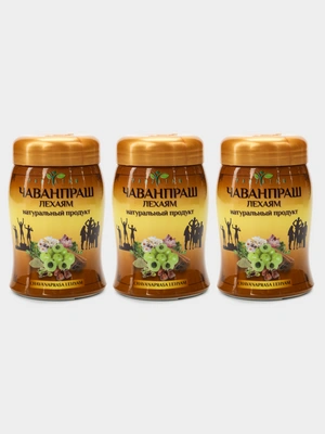 Чаванпраш лехаям 1+1=3