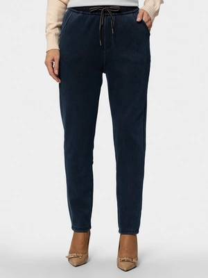 Джинсы утепленные мом