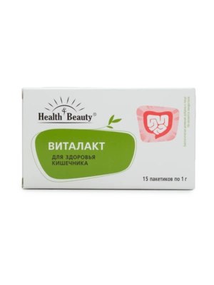 Виталакт для восстановления и поддержания здоровой микрофлоры кишечника и нормализации работы ЖКТ