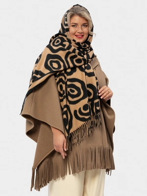 Палантин с узором