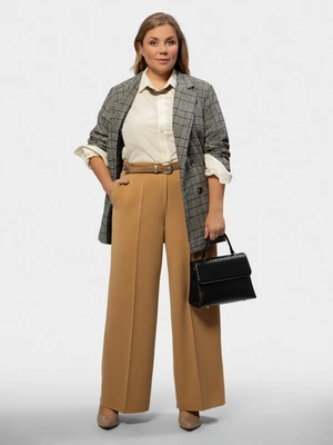 Брюки-палаццо