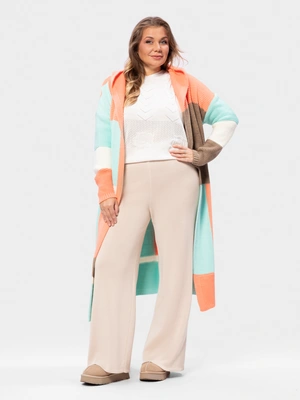 Вязаные брюки