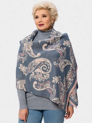 Палантин кашемировый