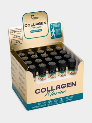 Комплекс Marine Collagen, 1 упаковка 20 шт. по 25 мл