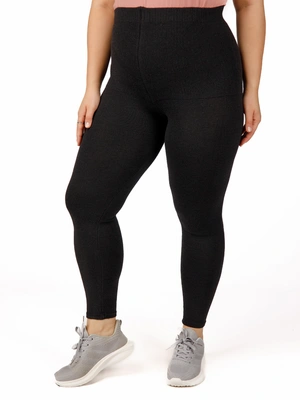 Леггинсы однотонные