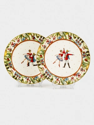 Набор тарелок Балет, 2 шт