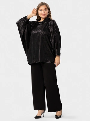 Туника с пайетками «Летучая мышь»