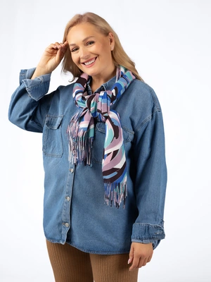 Шарф-палантин Абстракция