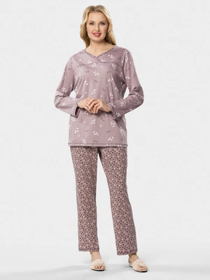 Комплект пижамный с брюками