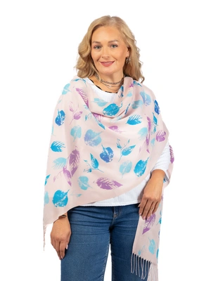 Шарф-палантин Листок