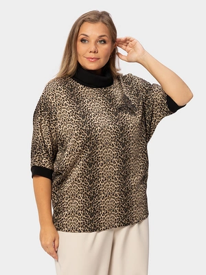 Блуза трикотажная