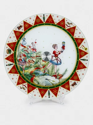 Тортовница вращающаяся Щелкунчик