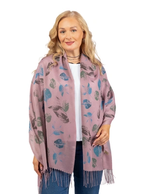 Шарф-палантин Листок