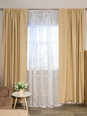 Тюль Мрамор