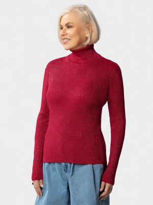 Нарядная водолазка с метанитью