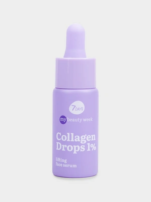 Сыворотка для лица лифтинг-эффект COLLAGEN DROPS 1%, MBW, 20 мл
