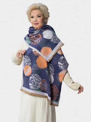 Кашемировый палантин